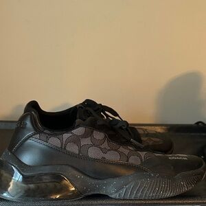 Coach Monogram Black Sneakers